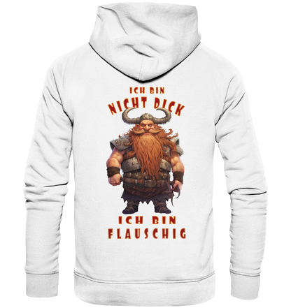 Ich Bin Nicht Dick  - Organic Basic Hoodie