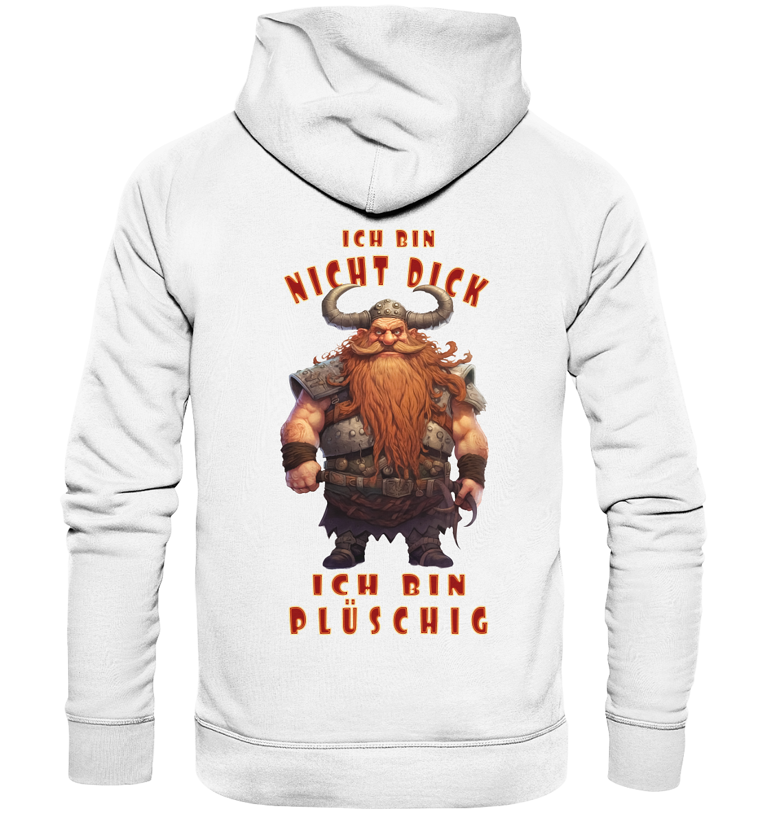 Ich Bin Nicht Dick - Organic Basic Hoodie