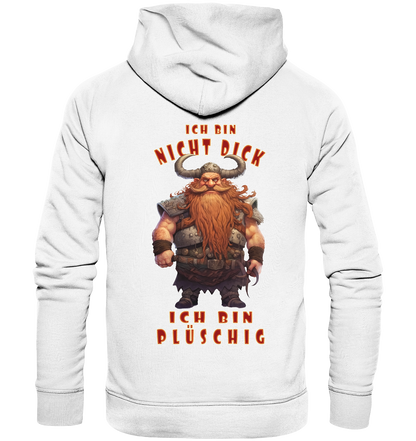 Ich Bin Nicht Dick - Organic Basic Hoodie