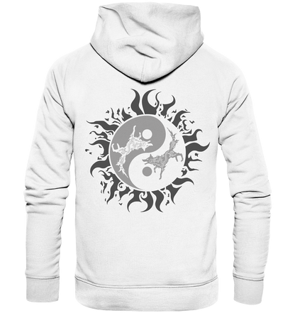 Odins Wölfe Geri und Freki  - Organic Basic Hoodie