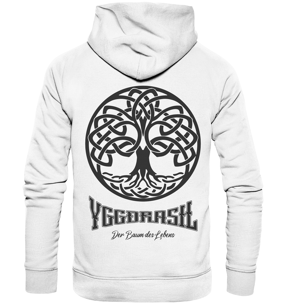 Yggdrasil Der Baum Des Lebens - Organic Basic Hoodie