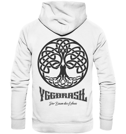 Yggdrasil Der Baum Des Lebens - Organic Basic Hoodie