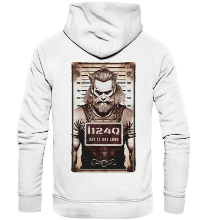 I124Q - Organic Basic Hoodie