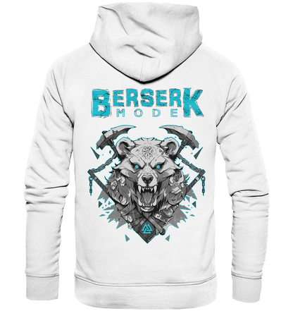 Berserk Mode Bear - Organic Basic Hoodie