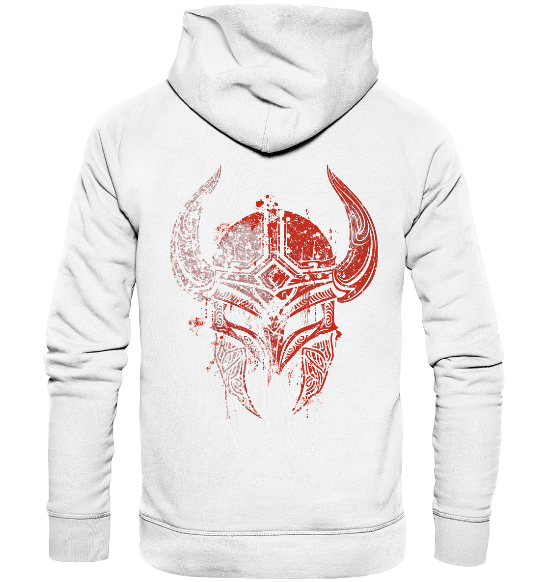 Wikinger Helm - Organic Basic Hoodie