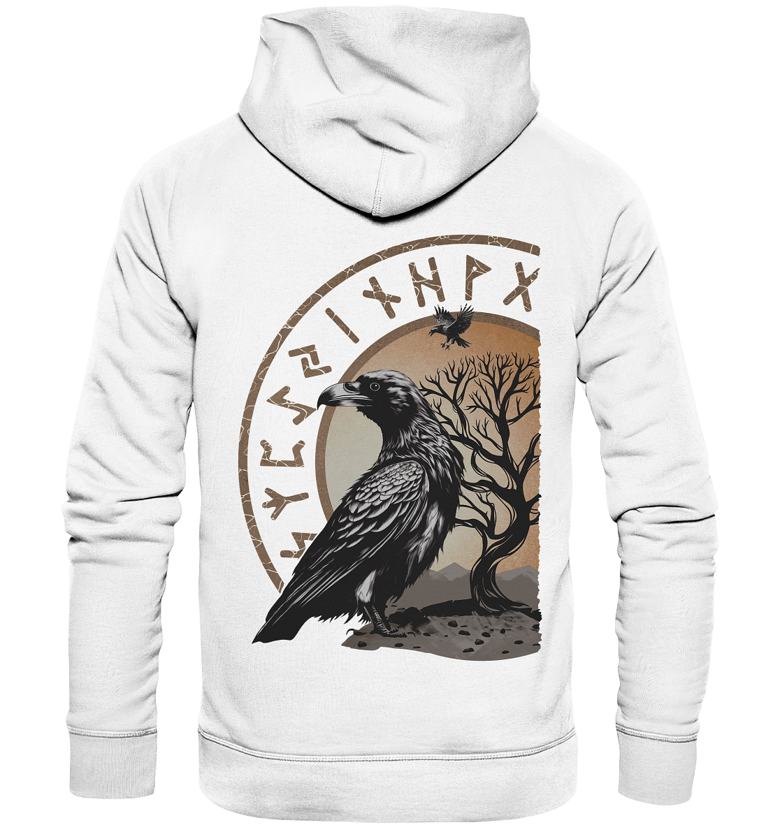 Rabe Yggdrasil - Organic Basic Hoodie