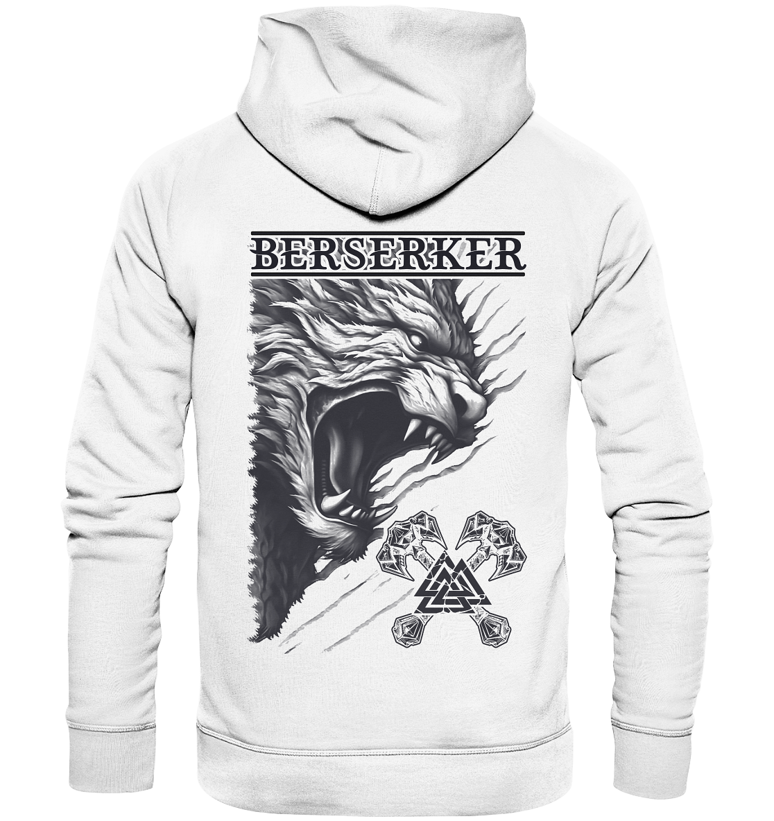 Berserker - Organic Basic Hoodie