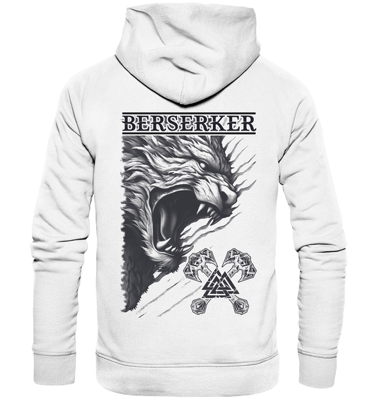 Berserker - Organic Basic Hoodie