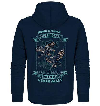 Odins Drohnen - Organic Zipper