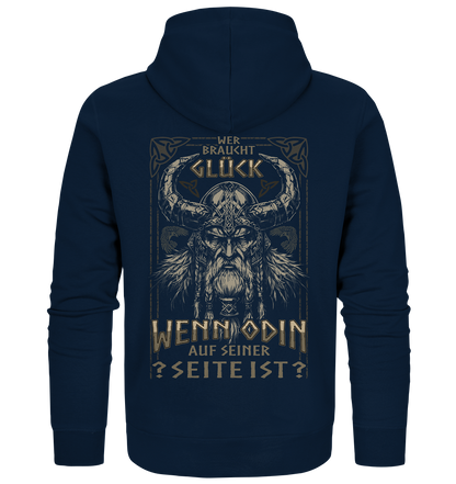 Wer Braucht Glück .... - Organic Zipper