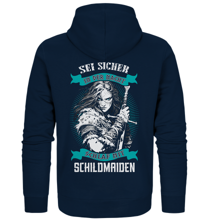 Schildmaiden - Organic Zipper