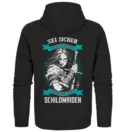 Schildmaiden - Organic Zipper
