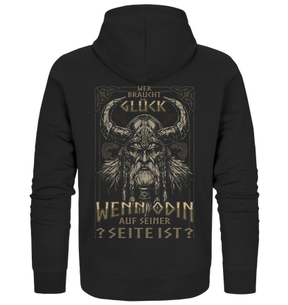 Wer Braucht Glück .... - Organic Zipper