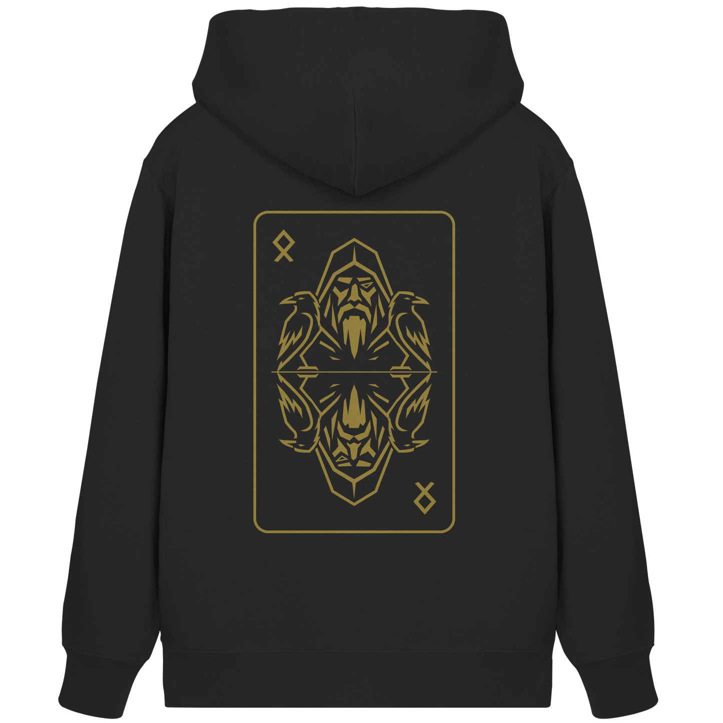 Runen Karte Odin - Organic Zipper