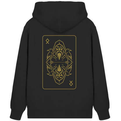 Runen Karte Odin - Organic Zipper