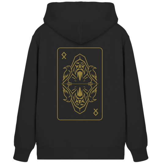 Runen Karte Odin - Organic Zipper