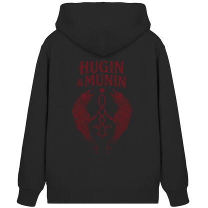 Hugin & Munin - Organic Zipper
