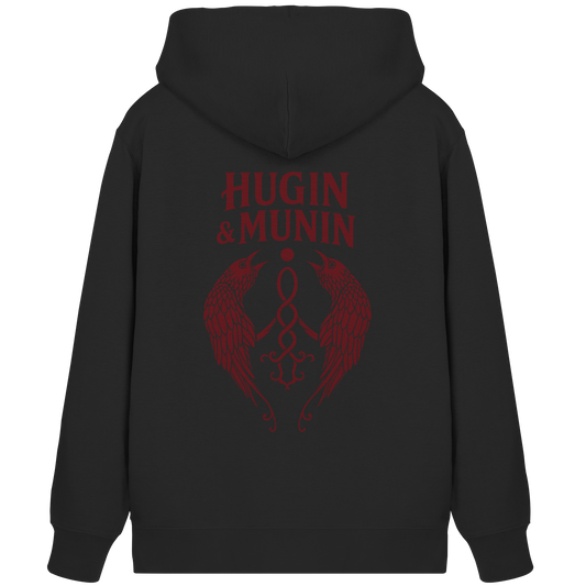 Hugin & Munin - Organic Zipper