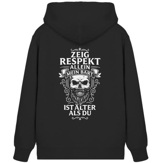 Zeig Respekt - Organic Zipper