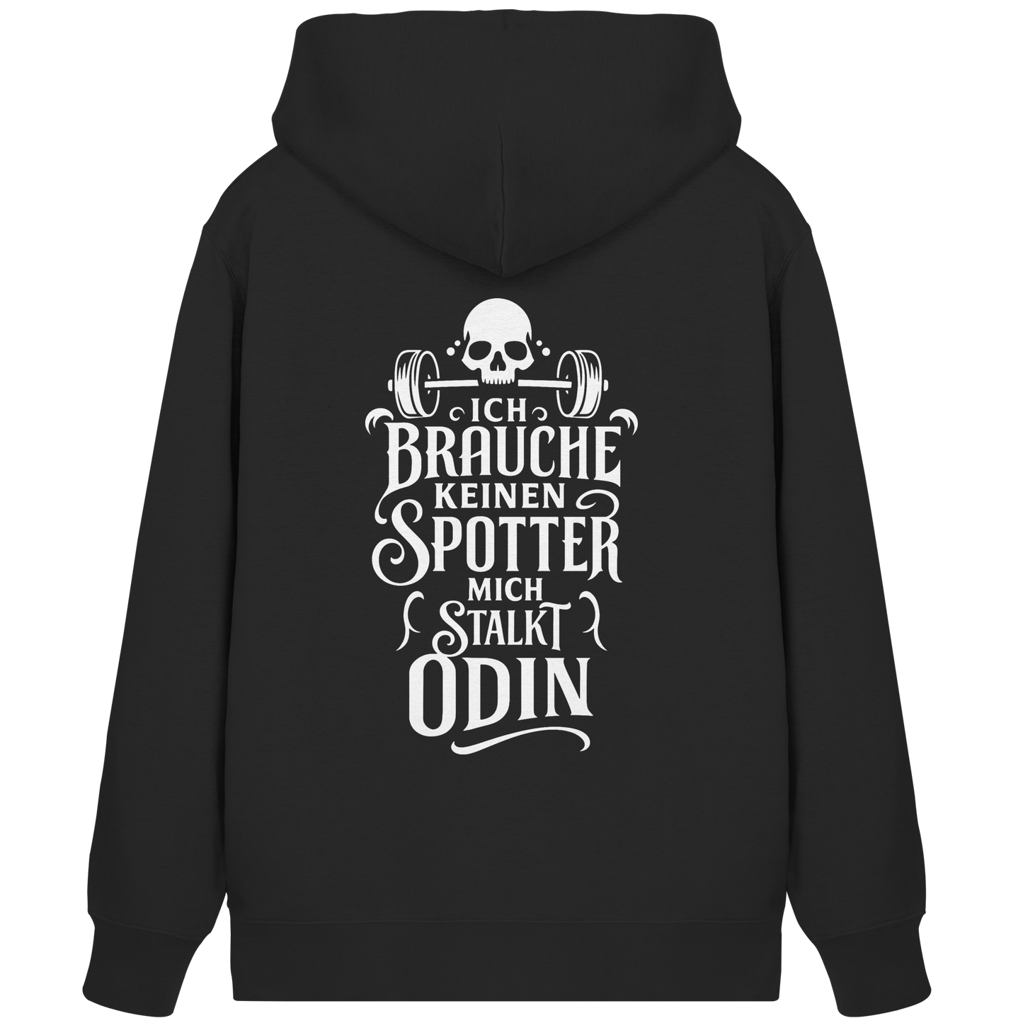 Mich Stalkt Odin - Organic Zipper