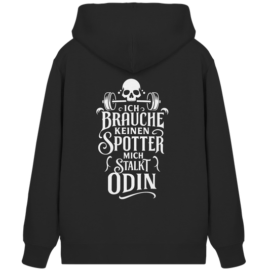 Mich Stalkt Odin - Organic Zipper