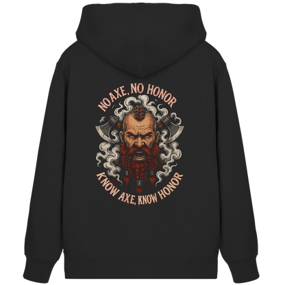 No Axe No Honor - Organic Zipper