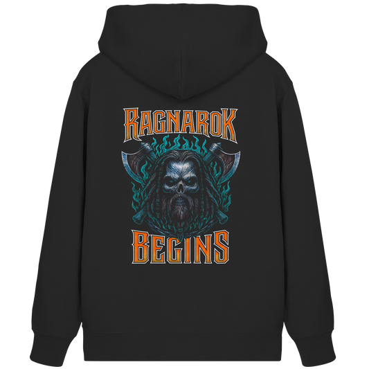 Ragnarok Begins - Organic Zipper