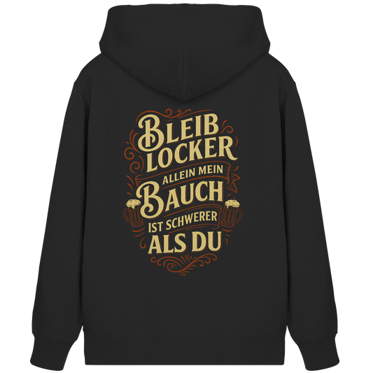 Bleib Locker - Organic Zipper