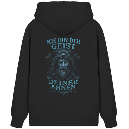 Ich Bin Der Geist Deiner Ahnen - Organic Zipper