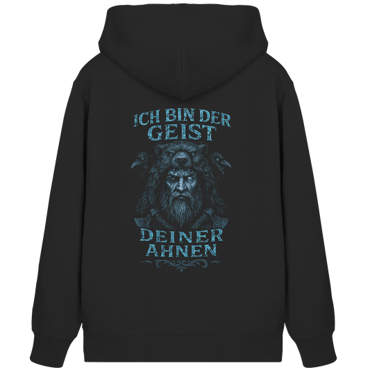 Ich Bin Der Geist Deiner Ahnen - Organic Zipper