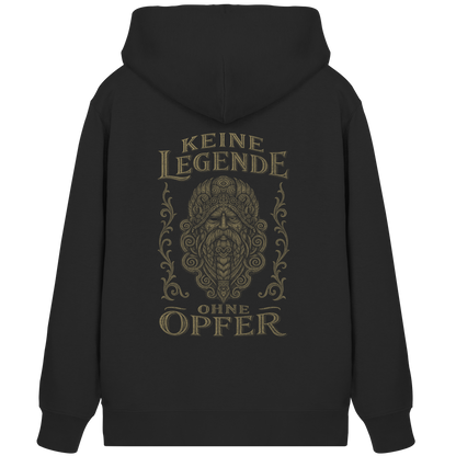 Keine Legende Ohne Opfer (AUGE) - Organic Zipper