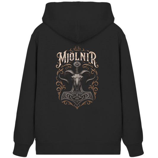 Mjölnir , Schädel - Organic Zipper