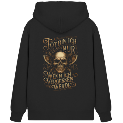 Tot Bin Ich Nur ..... - Organic Zipper