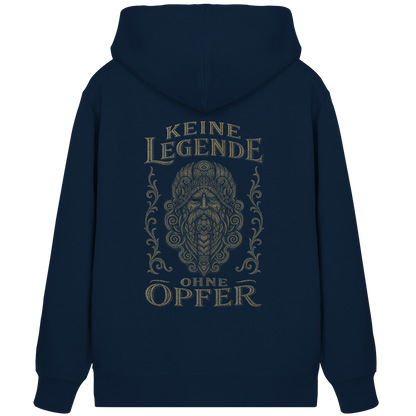 Keine Legende Ohne Opfer (AUGE) - Organic Zipper