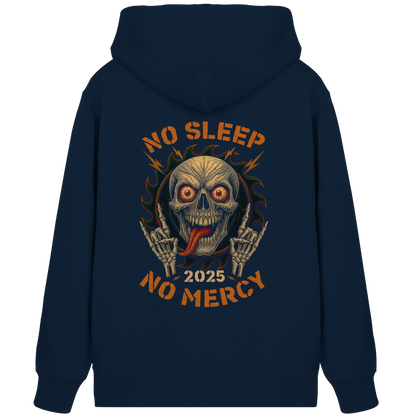 No Sleep No Mercy - Organic Zipper
