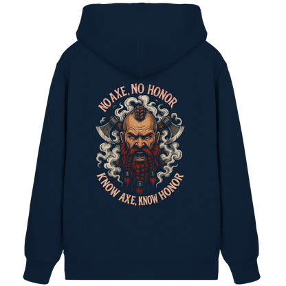 No Axe No Honor - Organic Zipper
