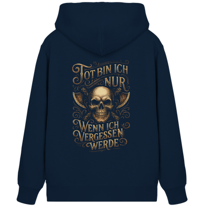 Tot Bin Ich Nur ..... - Organic Zipper