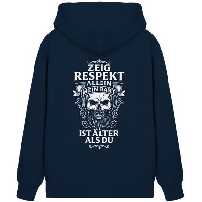 Zeig Respekt - Organic Zipper