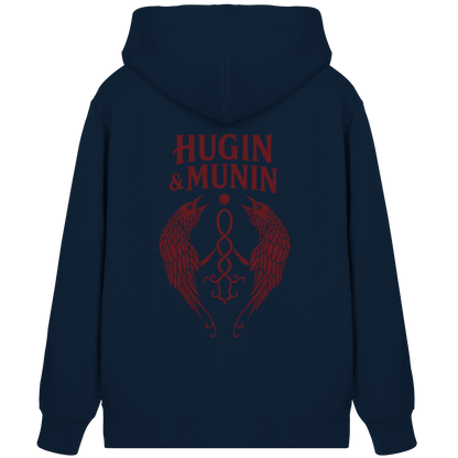 Hugin & Munin - Organic Zipper