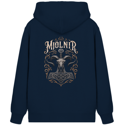 Mjölnir , Schädel - Organic Zipper