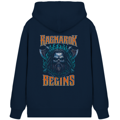 Ragnarok Begins - Organic Zipper