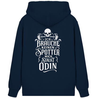 Mich Stalkt Odin - Organic Zipper