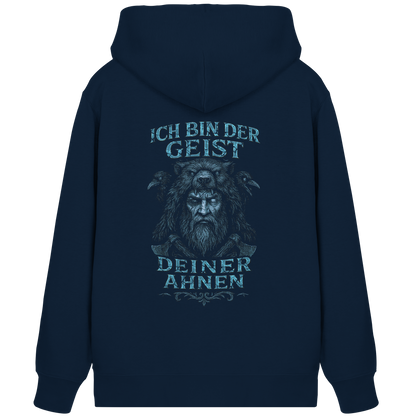 Ich Bin Der Geist Deiner Ahnen - Organic Zipper