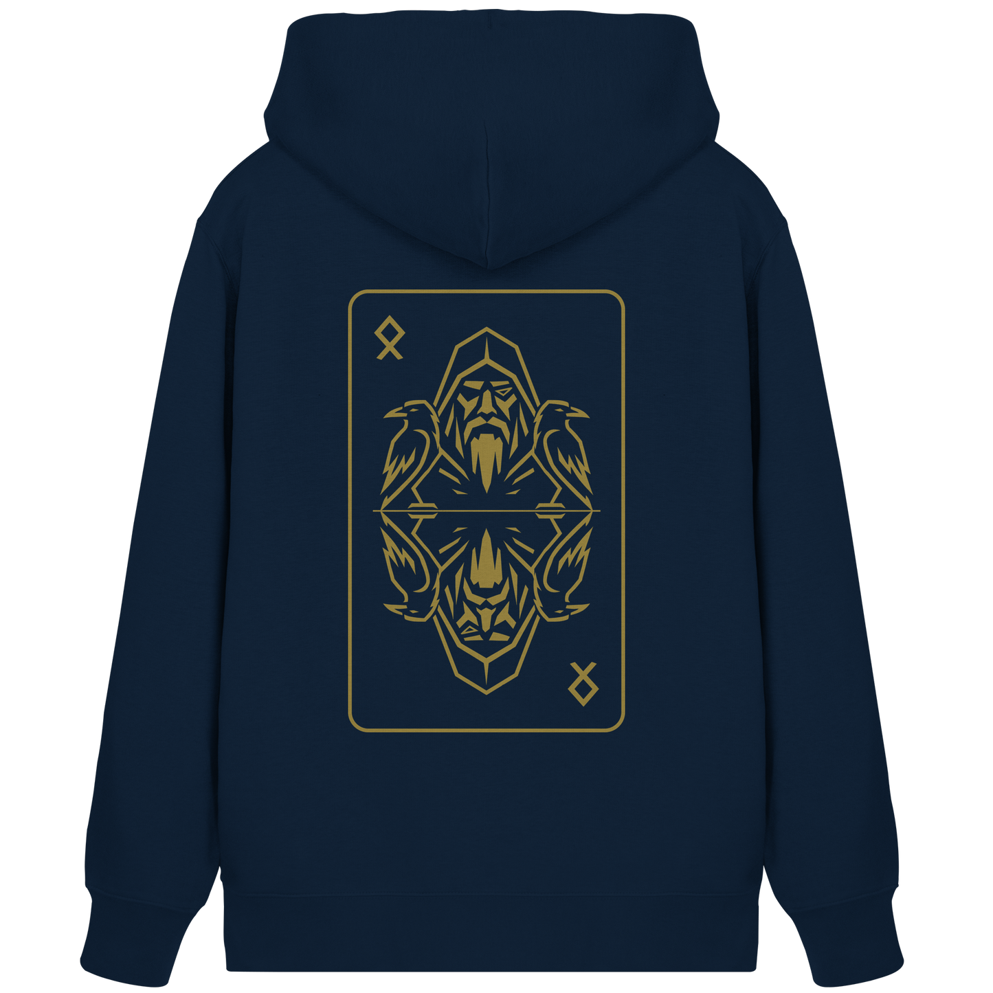 Runen Karte Odin - Organic Zipper