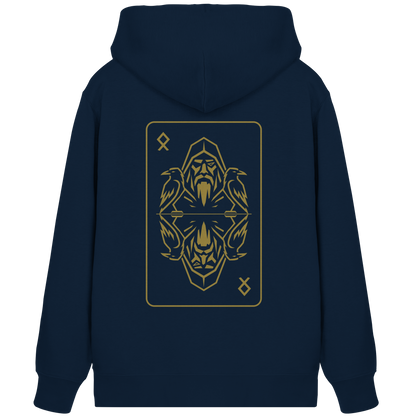 Runen Karte Odin - Organic Zipper