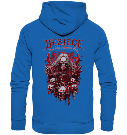 Besiege Was Dich Besiegen Will - Premium Unisex Hoodie