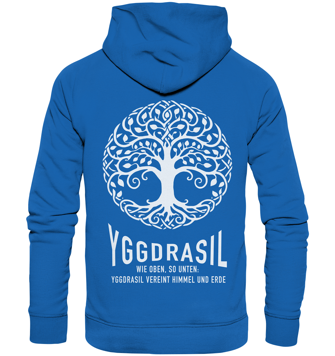 Yggdrasil Wie Oben, So Unten - Premium Unisex Hoodie