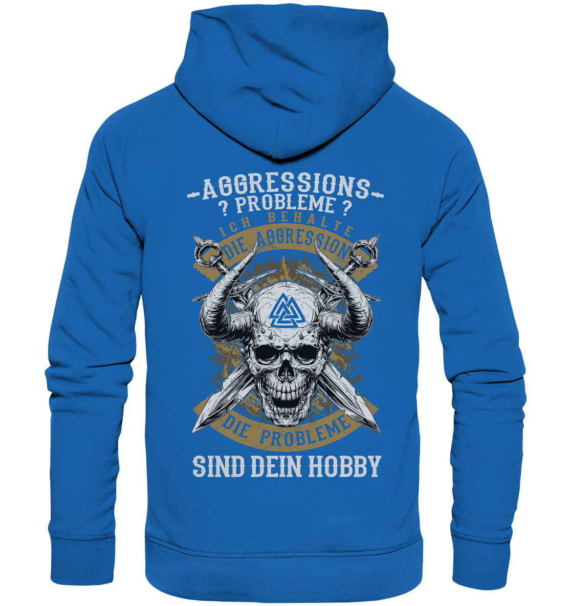 Aggressionsprobleme ??? - Premium Unisex Hoodie