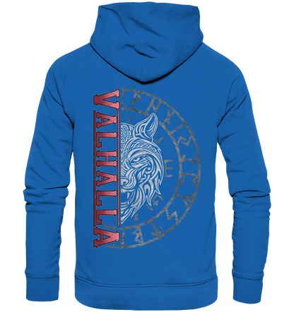 Nordic Wolf   - Premium Unisex Hoodie