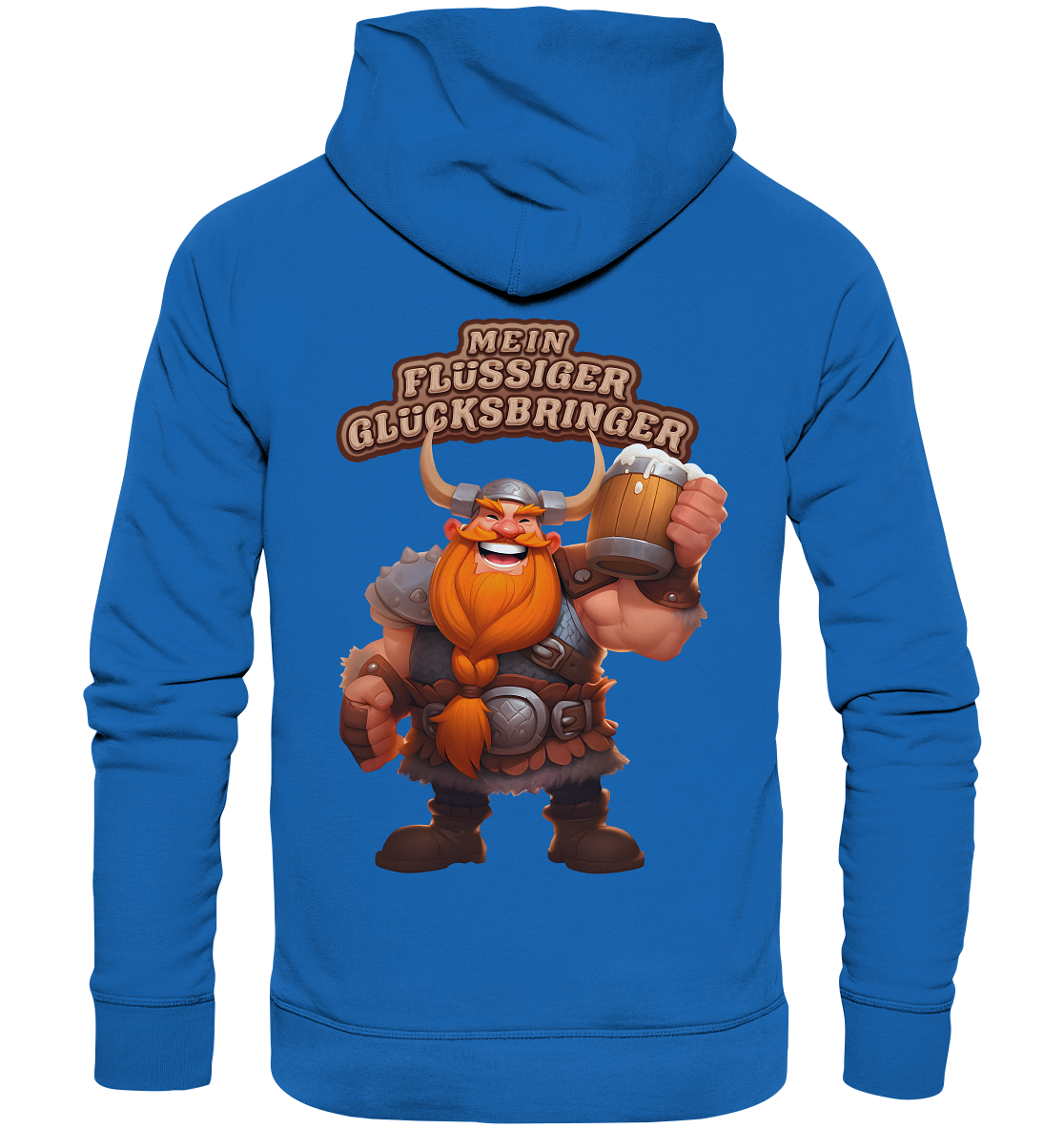 Mein Flüssiger Glücksbringer - Premium Unisex Hoodie